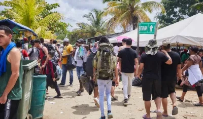 Tan solo en mayo, 1.746 personas se vieron forzadas a abandonar sus hogares.
