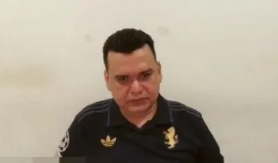 Digno Palomino, jefe de “Los Pepes”.