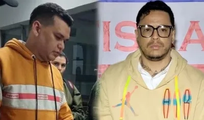 Digno Palomino y Jorge Eliecer Díaz Collazos, alias 'Castor'. 