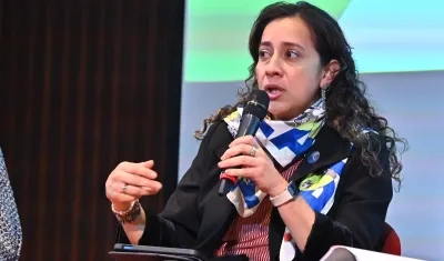 Ángela María Sarmiento, directora ejecutiva de CEERA.