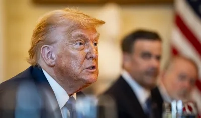 Donald Trump, Presidente de Estados Unidos.