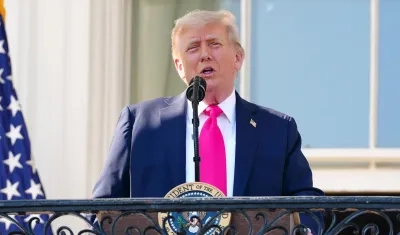 Presidente Donald Trump.