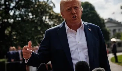 Donald Trump, Presidente de Estados Unidos. 