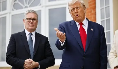 Donald Trump, Presidente de Estados Unidos. 