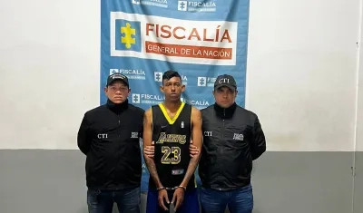 Duván Javier Amaya Morelo, alias 'Tato Makia'.