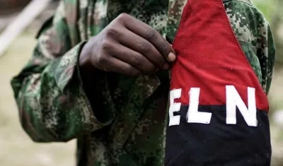 Guerrilla del ELN. 