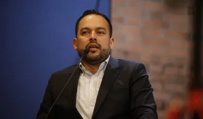 Edwin Palma, Ministro de Minas y Energía.
