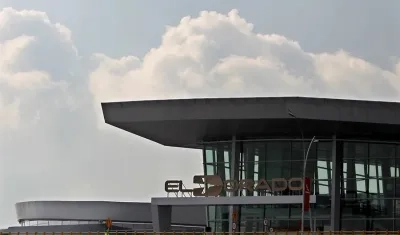 Aeropuerto El Dorado de Bogotá.