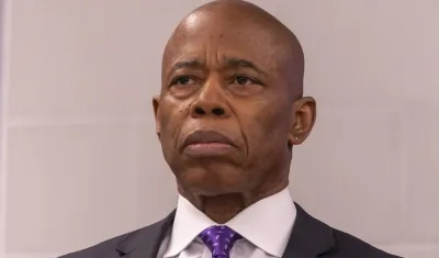 El alcalde de Nueva York, Eric Adams.