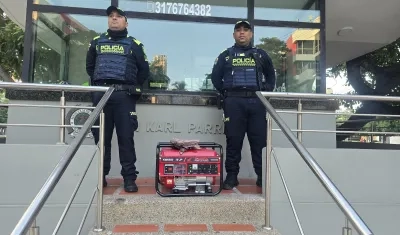 Elementos recuperados. 