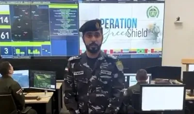 La operación fue liderada por Emiratos Árabes.