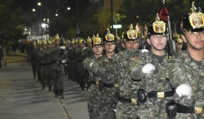 Ensayo del 20 de Julio en el Malecón