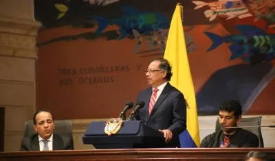 Instalación del Congreso en 2023.