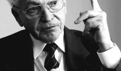 El sociólogo Orlando Fals Borda.