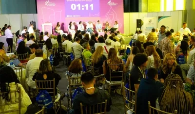 Público en el Foro de la OCDE.