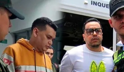 Digno Palomino y Jorge Eliécer Díaz Collazos