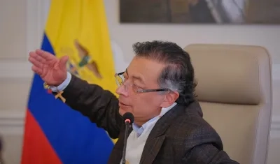 Presidente Gustavo Petro.