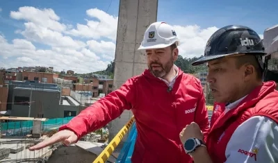 Carlos Fernando Galán, alcalde de Bogotá.