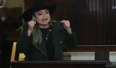 La representante Lina María Garrido.