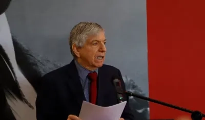 El expresidente César Gaviria.