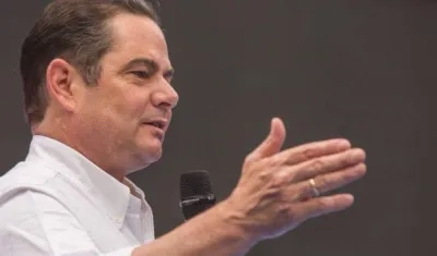 Germán Vargas Lleras, líder del partido Cambio Radical.