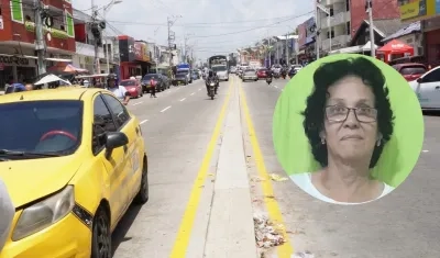 Gladys María Herrera Bache / Vía La Cordialidad.