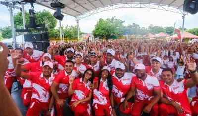 Participantes de la actividad.