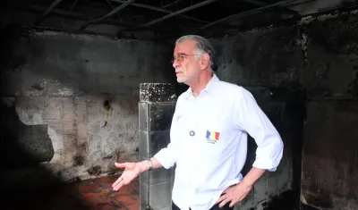 Gobernador Eduardo Verano.