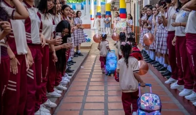 La Institución Educativa Nuestra Señora de las Misericordias abrió oficialmente el grado jardín.