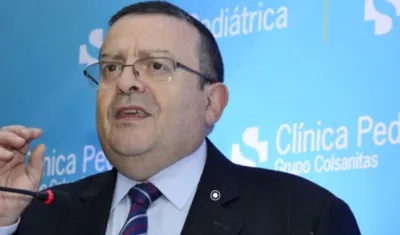 Joseba Grajales, presidente Grupo Keralty.