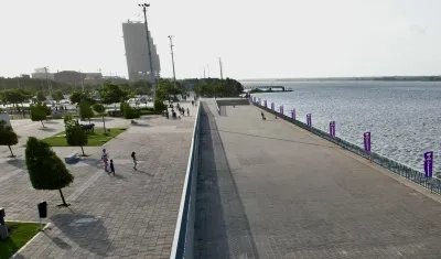 Gran Malecón del Río.