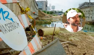 El Vicecontralor Carlos Mario Zuluaga y la Gran Vía.