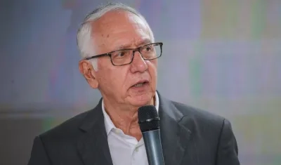 Guillermo Alfonso Jaramillo, Ministro de Salud.
