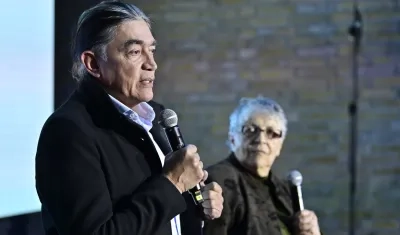 Gustavo Bolívar, precandidato presidencial.