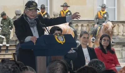 Gustavo Petro, Presidente de Colombia. 