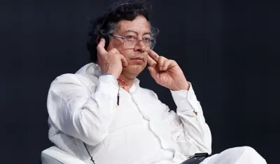 Gustavo Petro, Presidente de Colombia. 