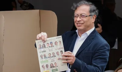 Petro ha manifestado su "desconfianza" en las próximas elecciones. 