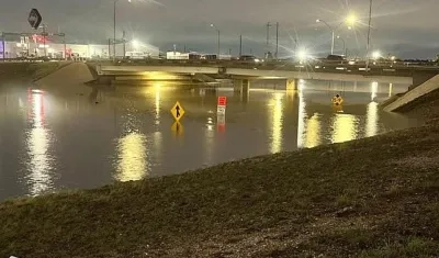 Inundaciones en el estado de Texas.