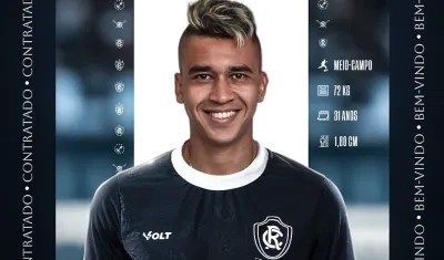 Víctor Cantillo, nuevo jugador del Clube do Remo.
