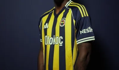 Jhon Durán, nuevo jugador del Fenerbahçe.