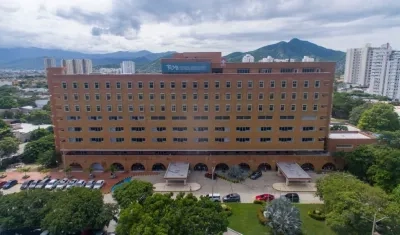 Hospital Julio Méndez Barreneche de Santa Marta.
