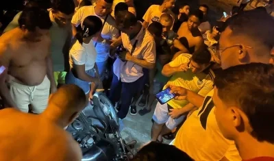 Lugar de los hechos.