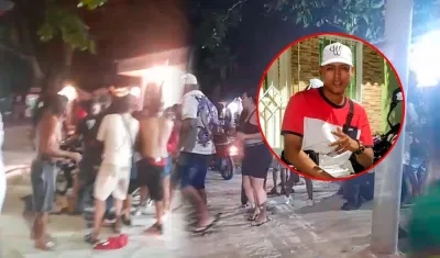  Efraín Callejas Vega fue atacado a bala en la noche del sábado. 