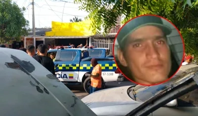 Jorge Alfonso Martínez Arellano fue asesinado en este sector de Los Olivos II. 