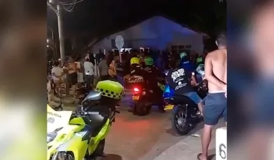 Lugar de los hechos.