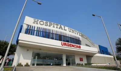 Los heridos se encuentran en el Hospital Universidad del Norte.