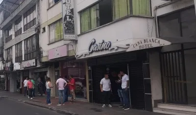 Hotel donde fue perpetrada la masacre