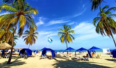 Playa Bello Horizonte.