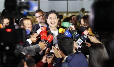 Senador Iván Cepeda.