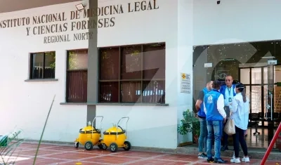 Inspección de la Defensoría en Medicina Legal.